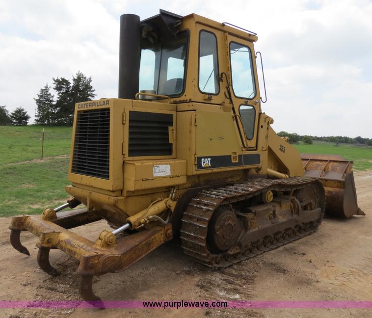 image for item B2277 1982 Caterpillar 953 track loader