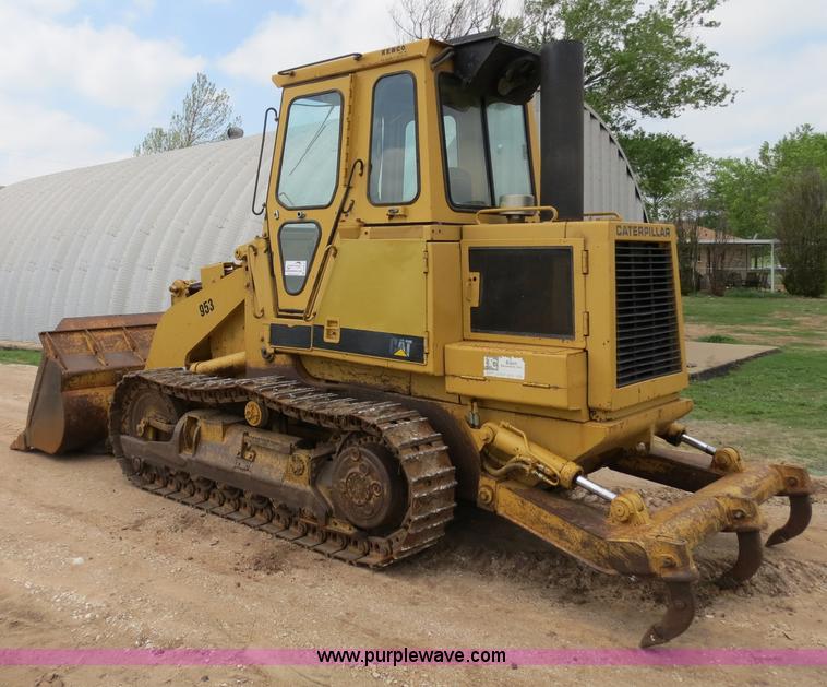 image for item B2277 1982 Caterpillar 953 track loader