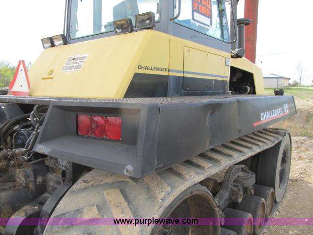 image for item B2666 1989 Caterpillar Challenger 65 tractor