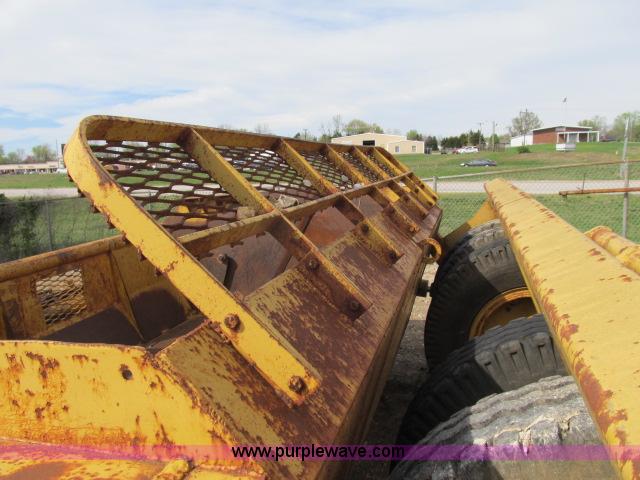 image for item B2667 Reynolds 14C towable scraper