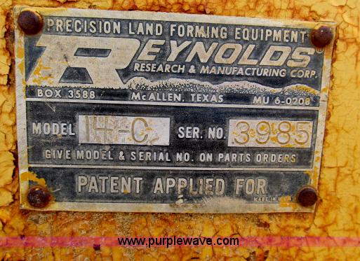 image for item B2667 Reynolds 14C towable scraper