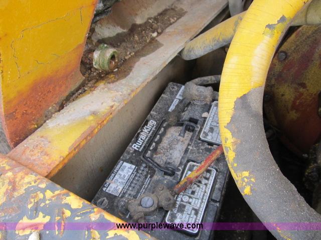 image for item B2668 Hyster C627B double drum vibratory roller