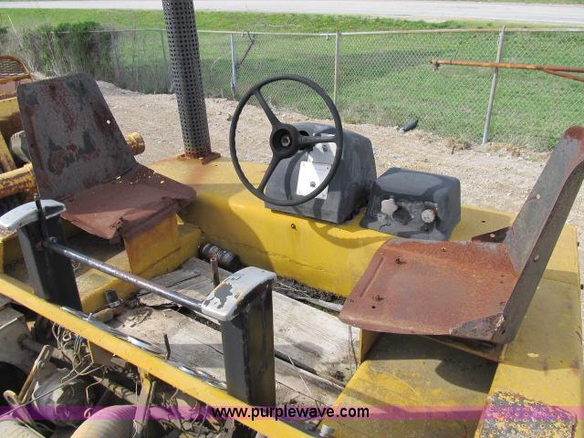 image for item B2668 Hyster C627B double drum vibratory roller