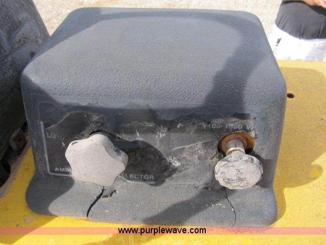 image for item B2668 Hyster C627B double drum vibratory roller