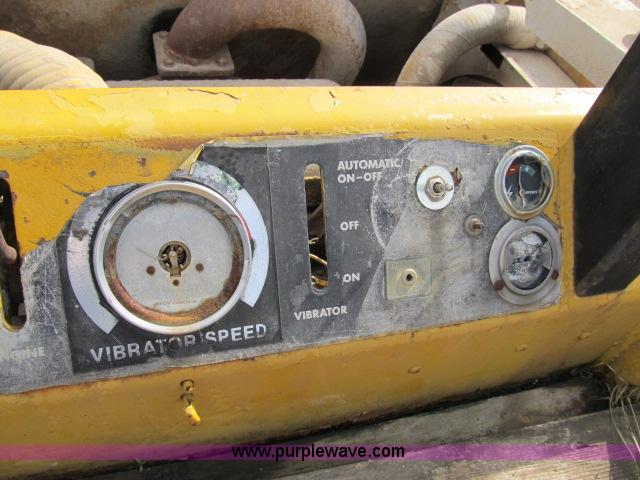 image for item B2668 Hyster C627B double drum vibratory roller