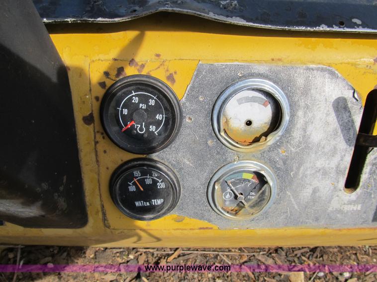 image for item B2668 Hyster C627B double drum vibratory roller