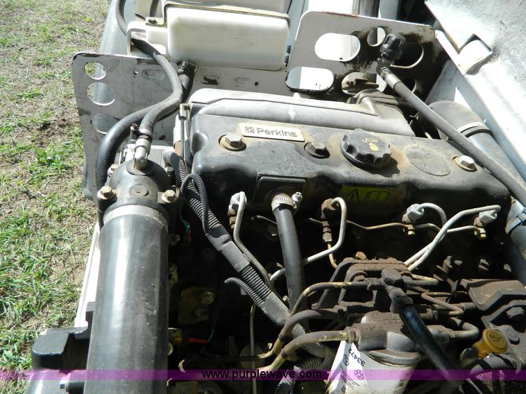 image for item B3599 Bobcat V518 Versa Handler telehandler