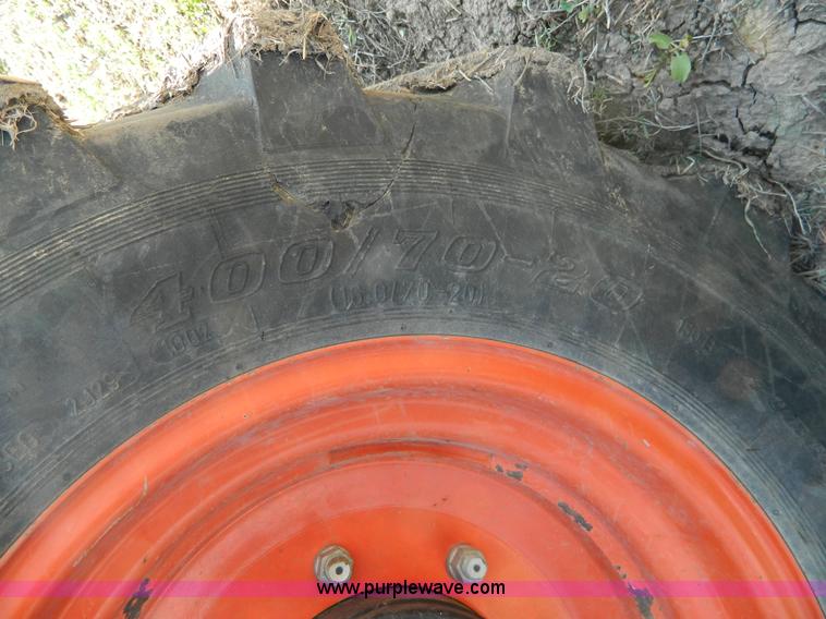 image for item B3599 Bobcat V518 Versa Handler telehandler