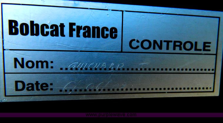 image for item B3599 Bobcat V518 Versa Handler telehandler