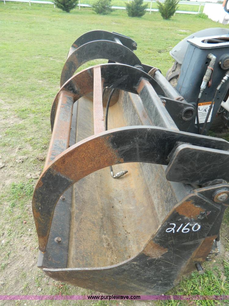 image for item B3599 Bobcat V518 Versa Handler telehandler