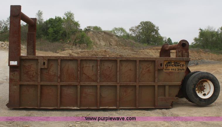 image for item B6501 18 cu. yd. gravel box