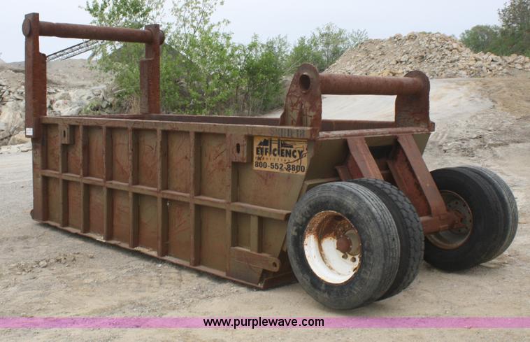 image for item B6501 18 cu. yd. gravel box
