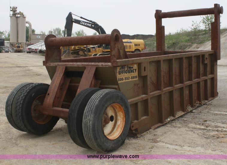 image for item B6501 18 cu. yd. gravel box