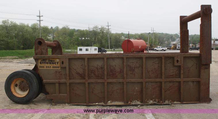 image for item B6501 18 cu. yd. gravel box