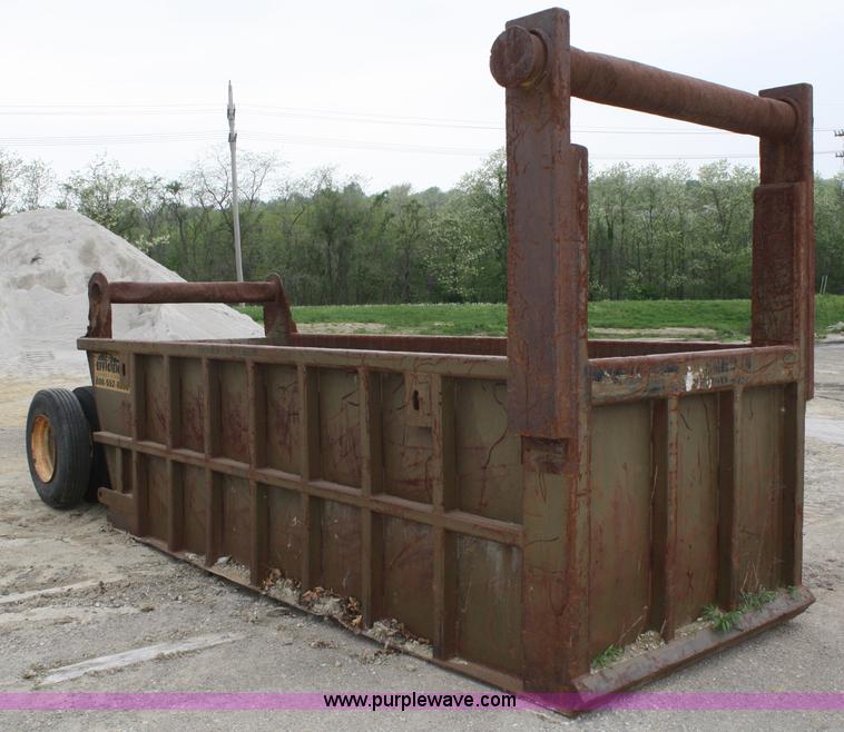 image for item B6501 18 cu. yd. gravel box