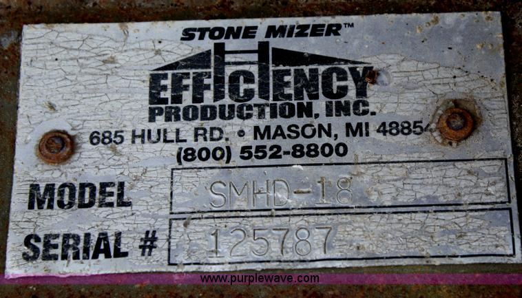 image for item B6501 18 cu. yd. gravel box