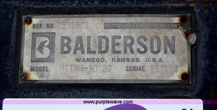 image for item B6502 Balderson 10' blade