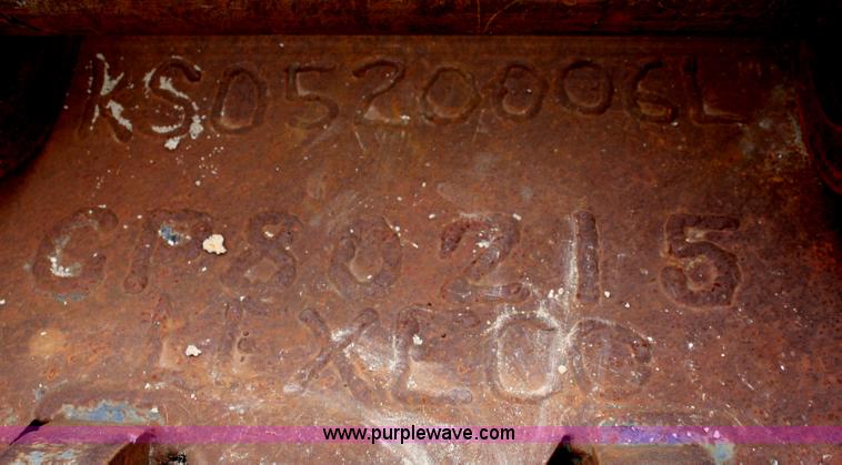 image for item B6503 Jaw crusher