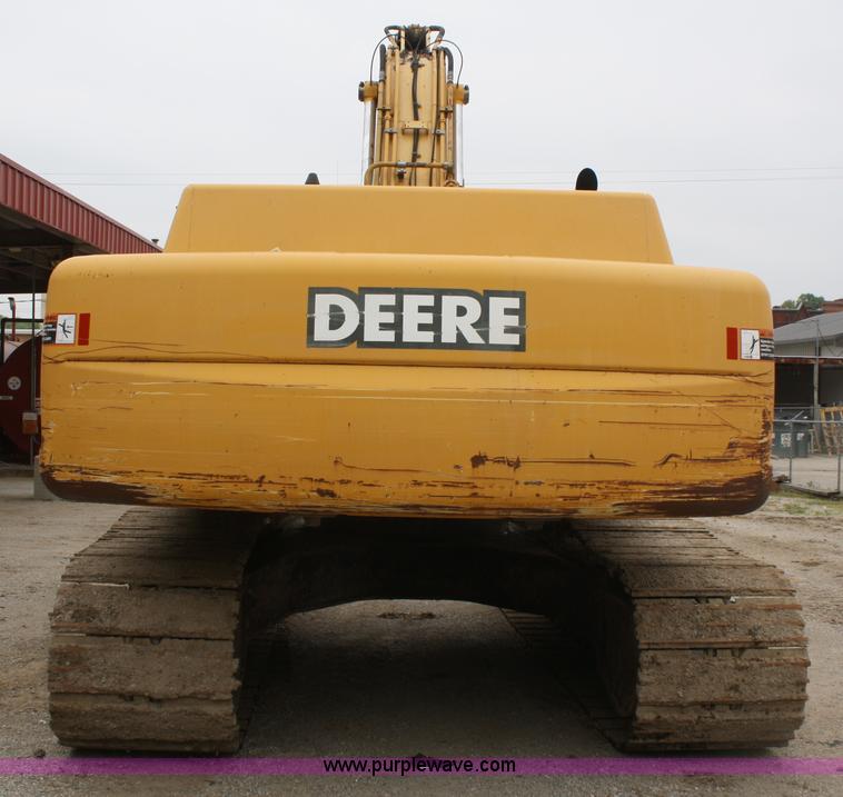 image for item B6504 2003 John Deere 330C LC excavator