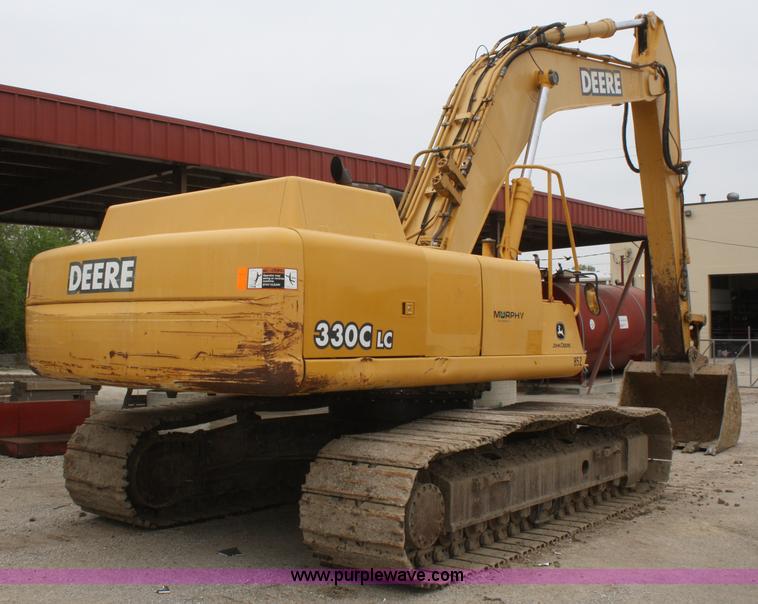 image for item B6504 2003 John Deere 330C LC excavator