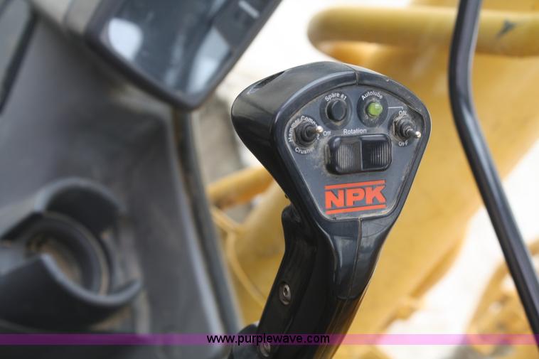 image for item B6504 2003 John Deere 330C LC excavator