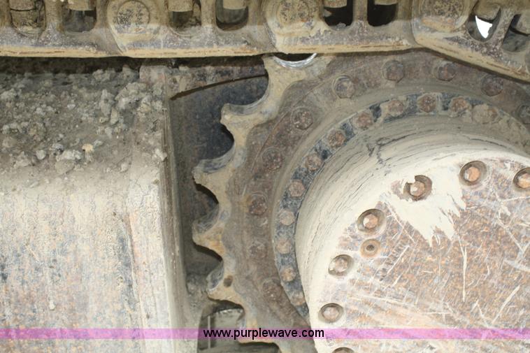 image for item B6504 2003 John Deere 330C LC excavator