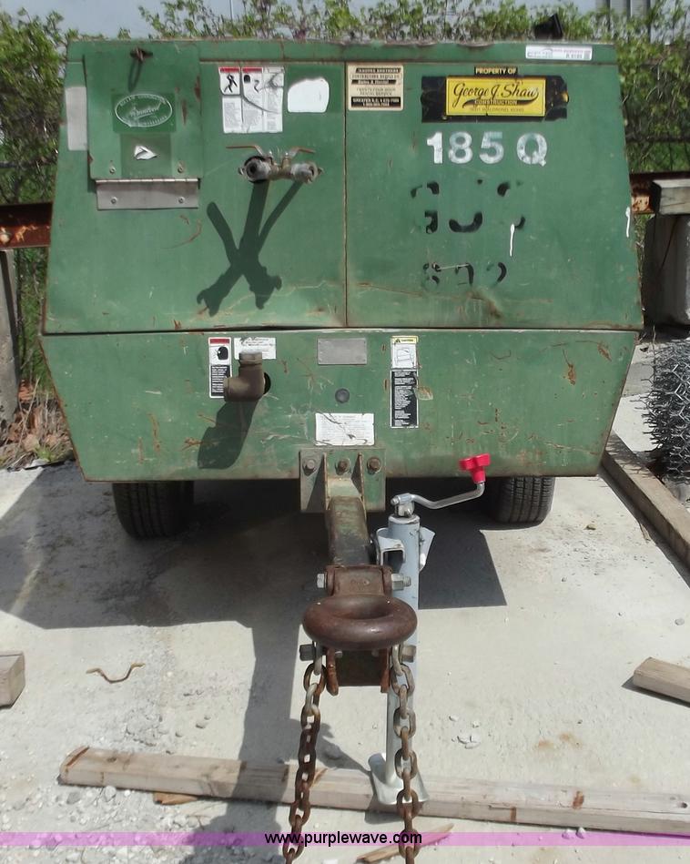 image for item B9193 Sullair 185Q compressor