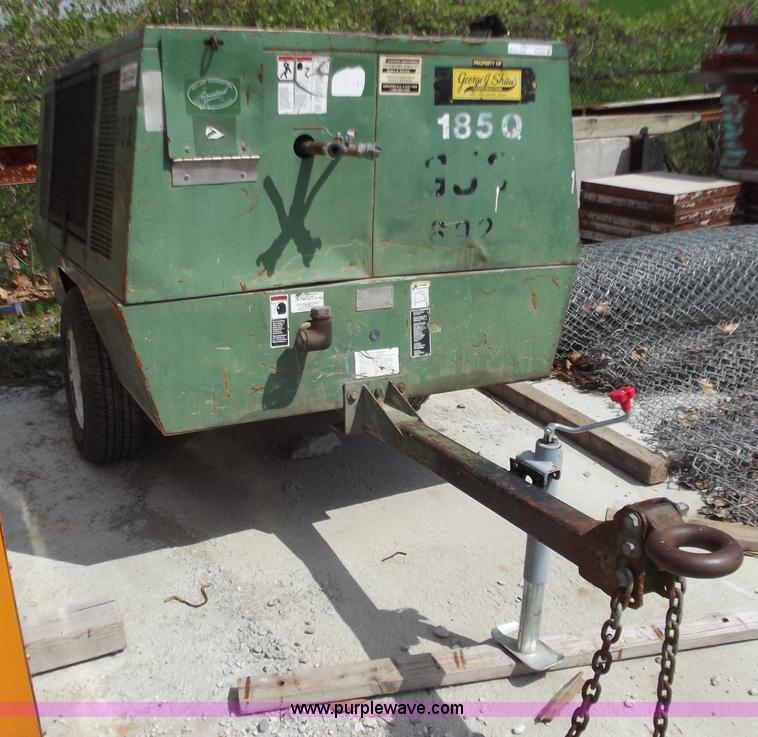 image for item B9193 Sullair 185Q compressor