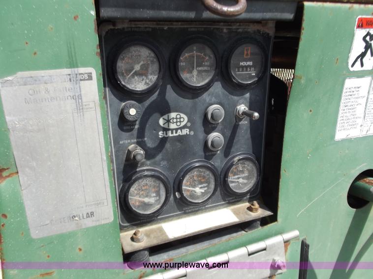image for item B9193 Sullair 185Q compressor