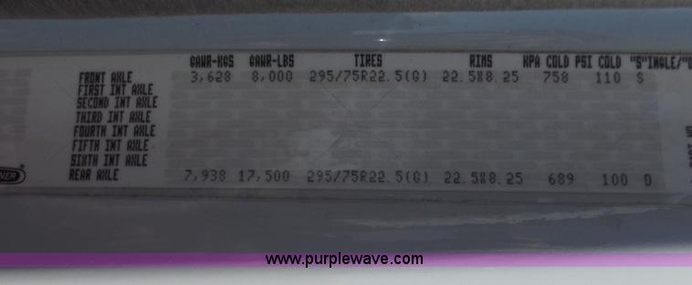 image for item B9194 2006 Freightliner M2 106 flatbed truck