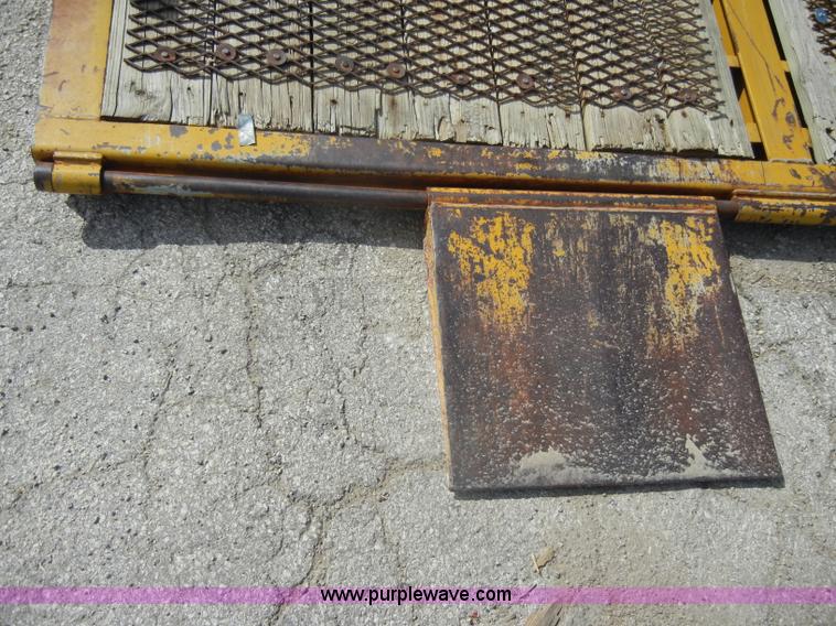 image for item C4326 Ledwell LW25RMP 25' loading ramp