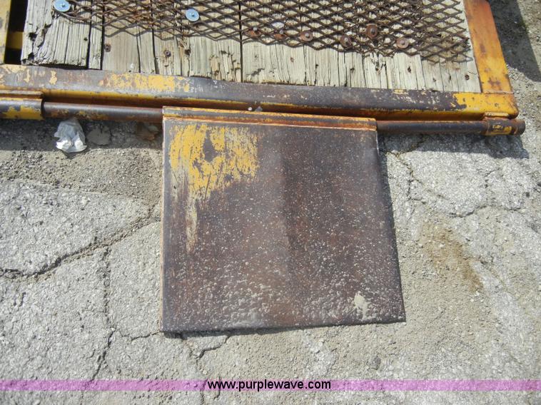 image for item C4326 Ledwell LW25RMP 25' loading ramp