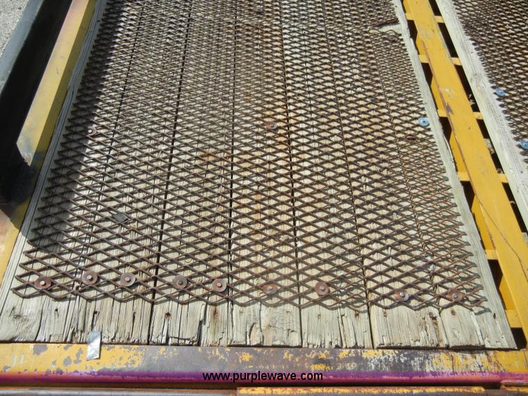 image for item C4326 Ledwell LW25RMP 25' loading ramp