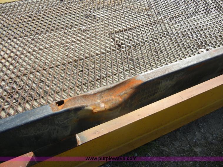 image for item C4326 Ledwell LW25RMP 25' loading ramp