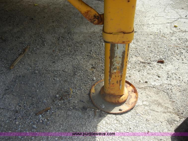 image for item C4326 Ledwell LW25RMP 25' loading ramp