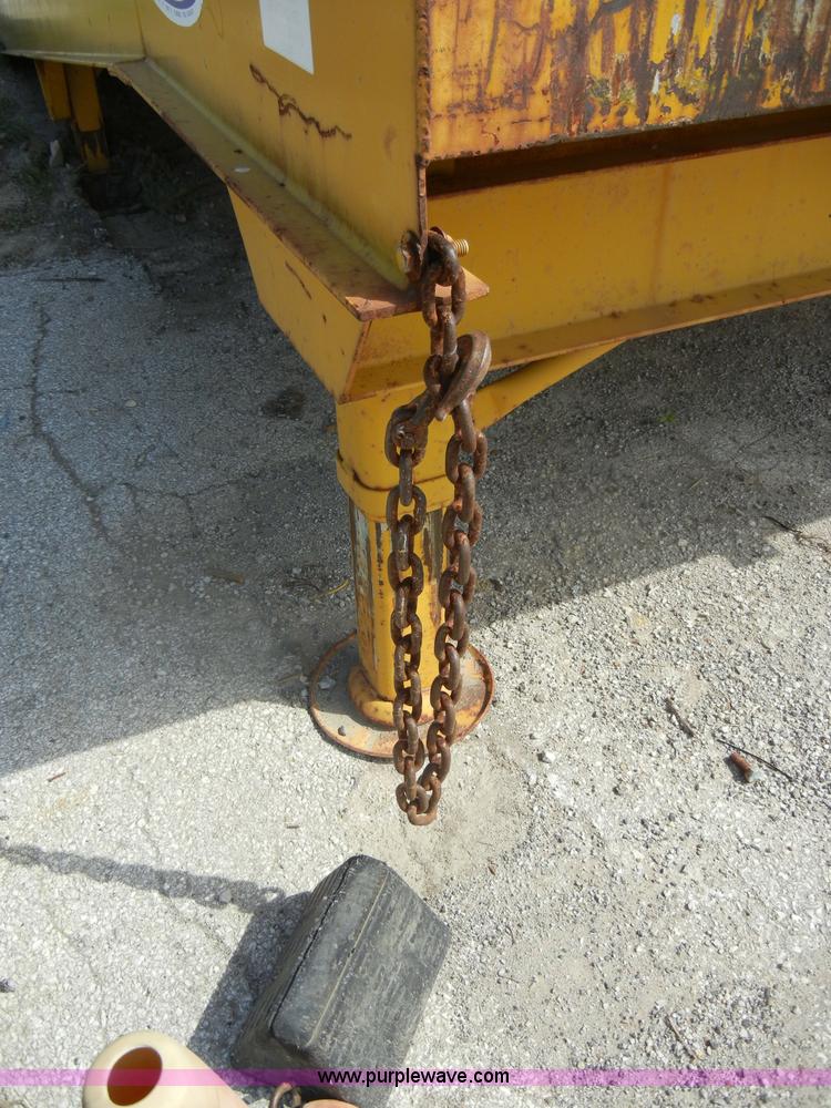 image for item C4326 Ledwell LW25RMP 25' loading ramp