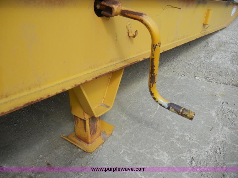 image for item C4326 Ledwell LW25RMP 25' loading ramp