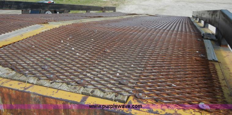 image for item C4326 Ledwell LW25RMP 25' loading ramp