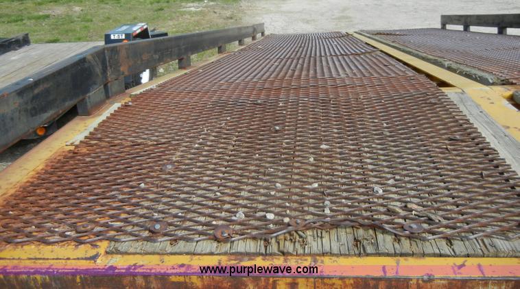 image for item C4326 Ledwell LW25RMP 25' loading ramp