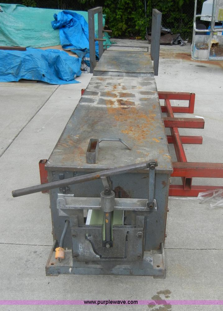 image for item C4329 Watertite gutter former