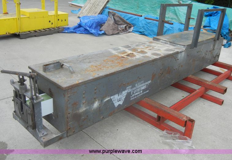 image for item C4329 Watertite gutter former