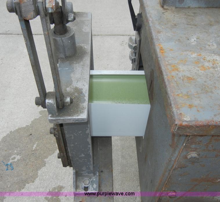 image for item C4329 Watertite gutter former