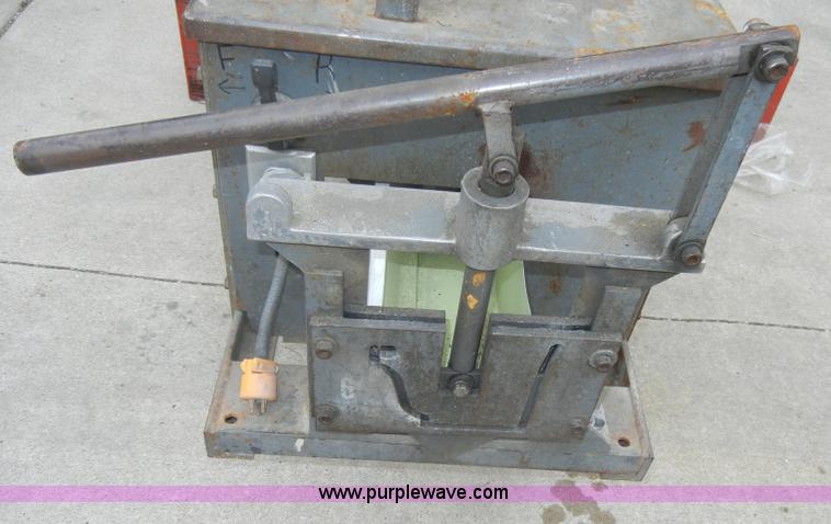 image for item C4329 Watertite gutter former