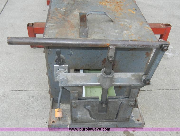 image for item C4329 Watertite gutter former