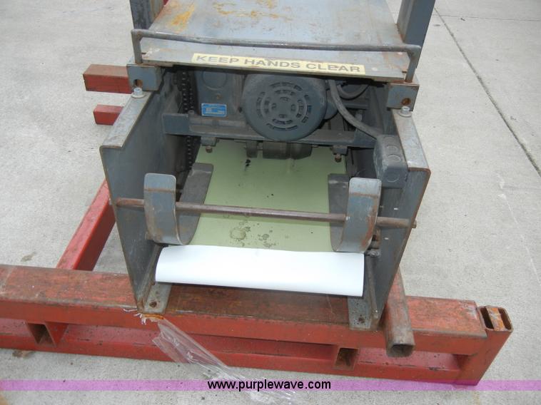 image for item C4329 Watertite gutter former