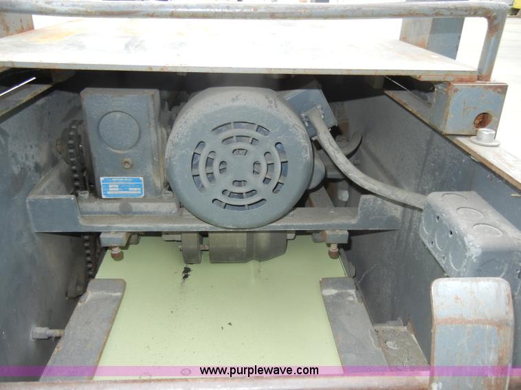 image for item C4329 Watertite gutter former