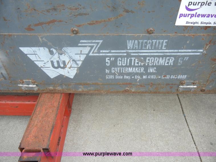 image for item C4329 Watertite gutter former