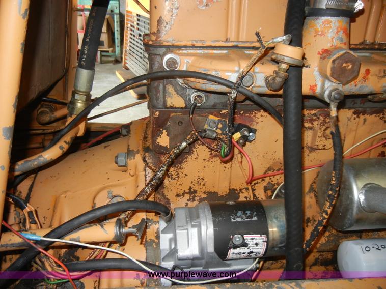 image for item C4406 Case 586C truck lift