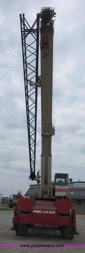 image for item C5389 1981 Fmc Link-belt HSP-8040 40 ton rough terrain crane