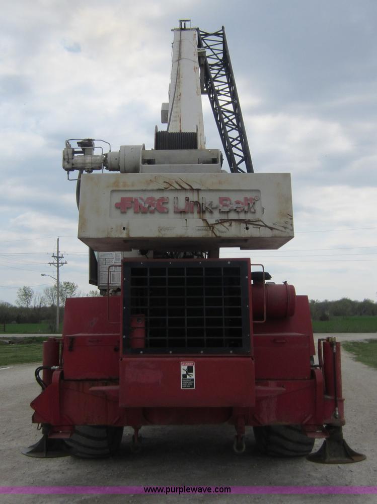 image for item C5389 1981 Fmc Link-belt HSP-8040 40 ton rough terrain crane